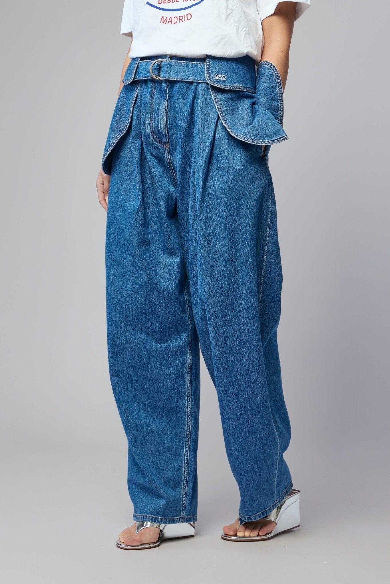 Cargo Jeans in Denim