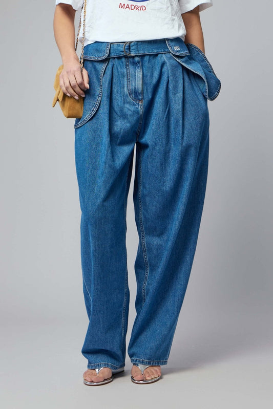 Cargo Jeans in Denim