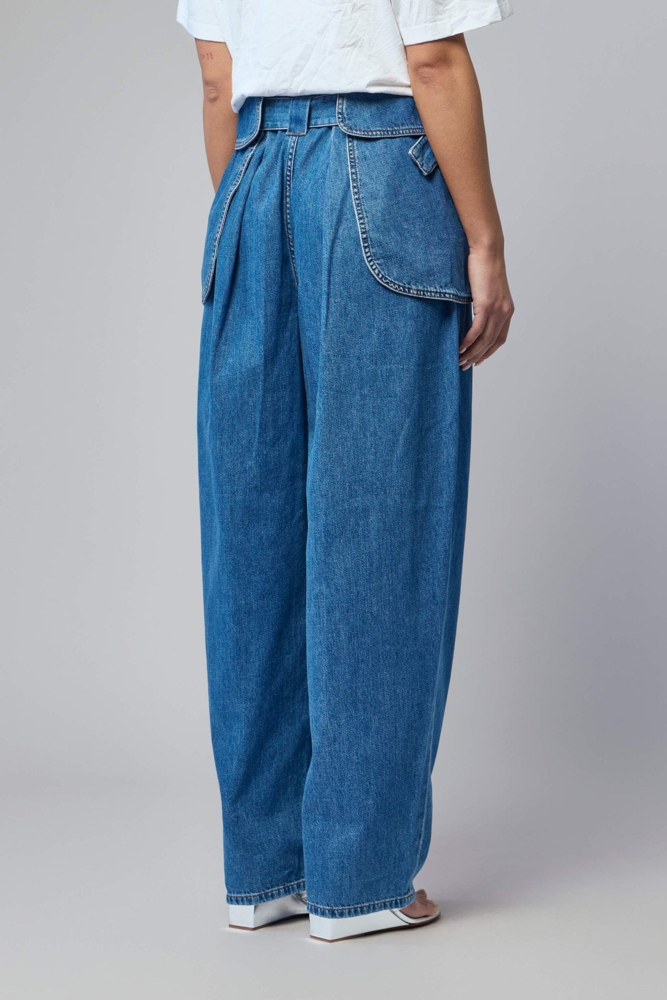 Cargo Jeans in Denim