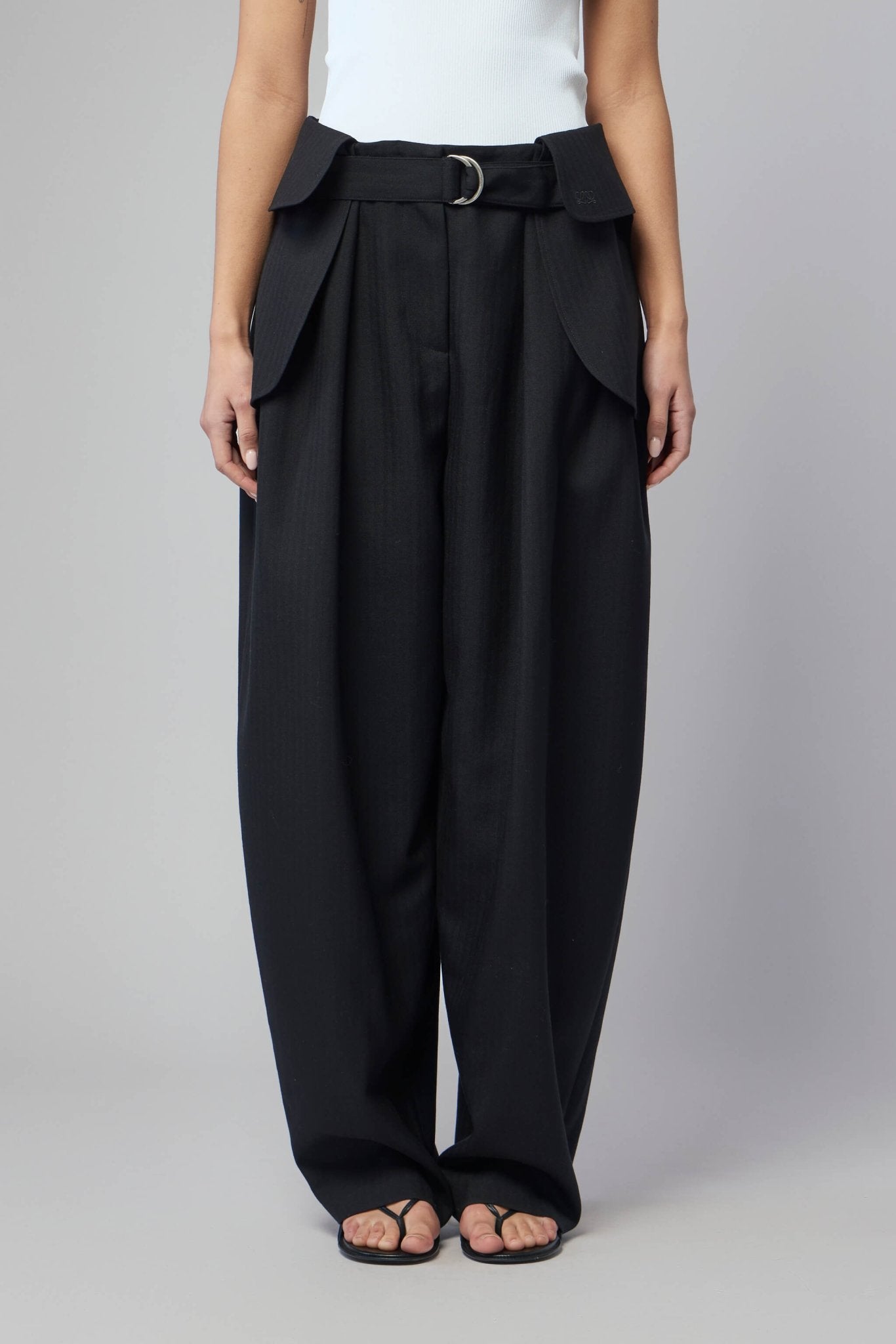 Wide-leg Pants
