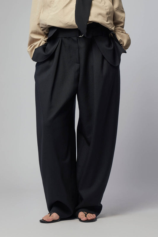 Wide-leg Pants