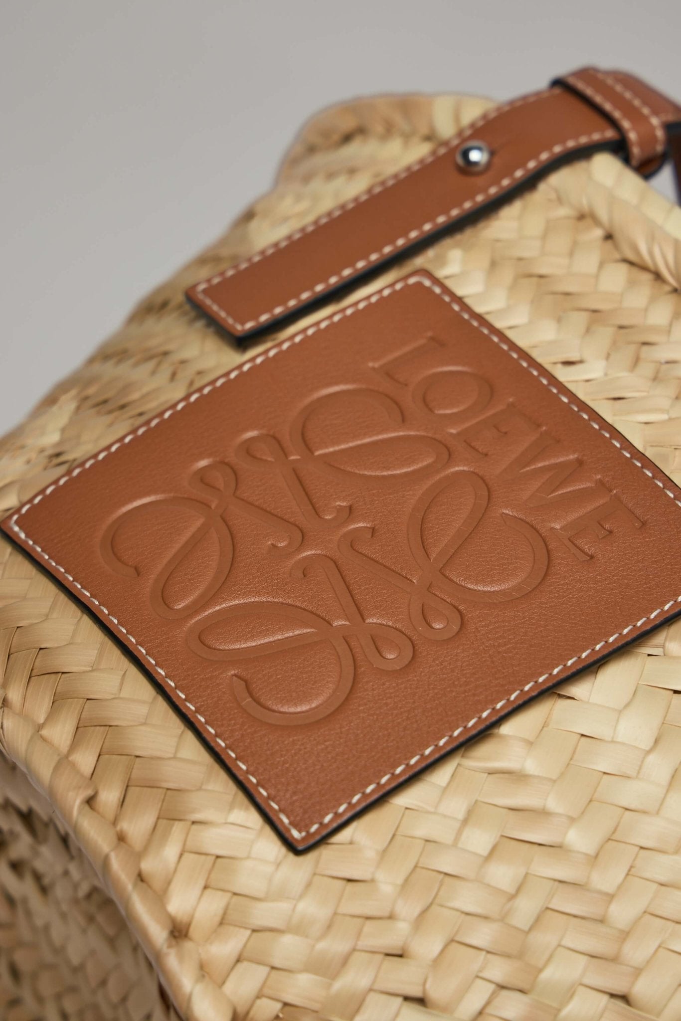 Small Basket Bag