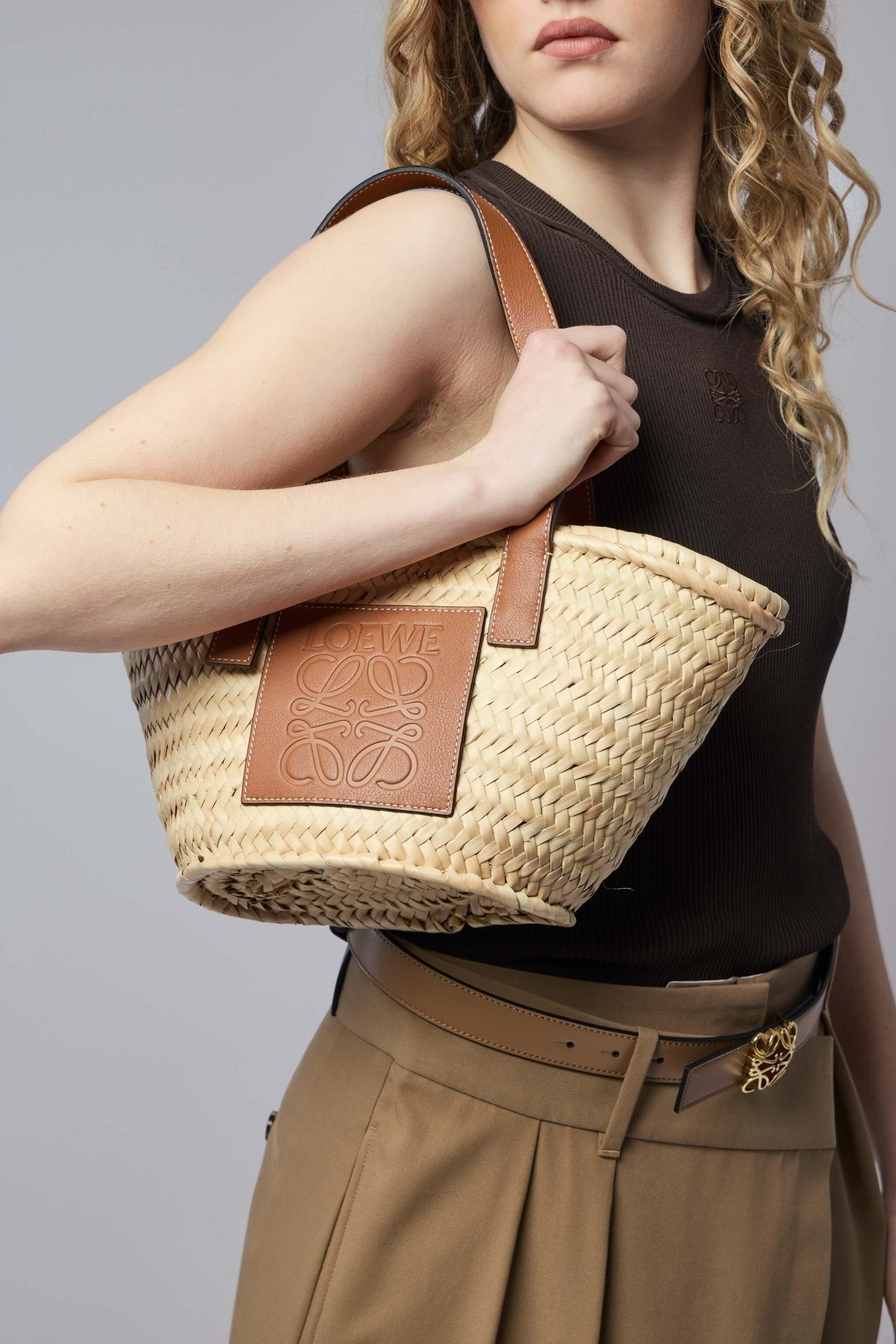 Small Basket Bag