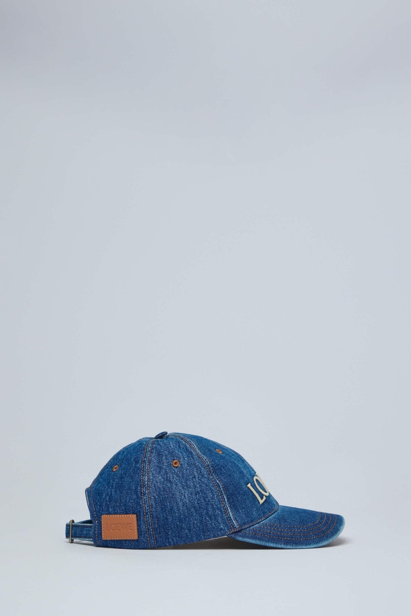 Cap in Denim