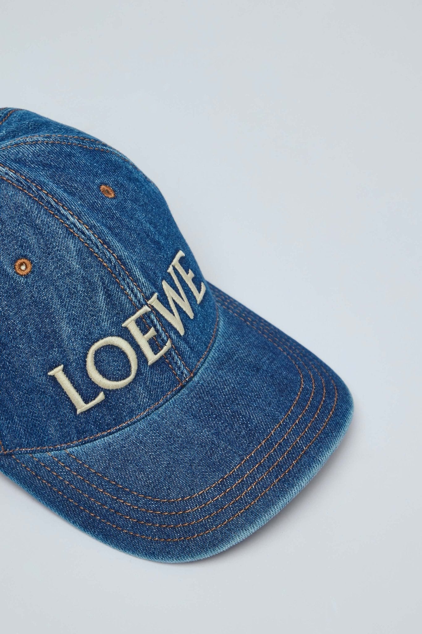 Cap in Denim