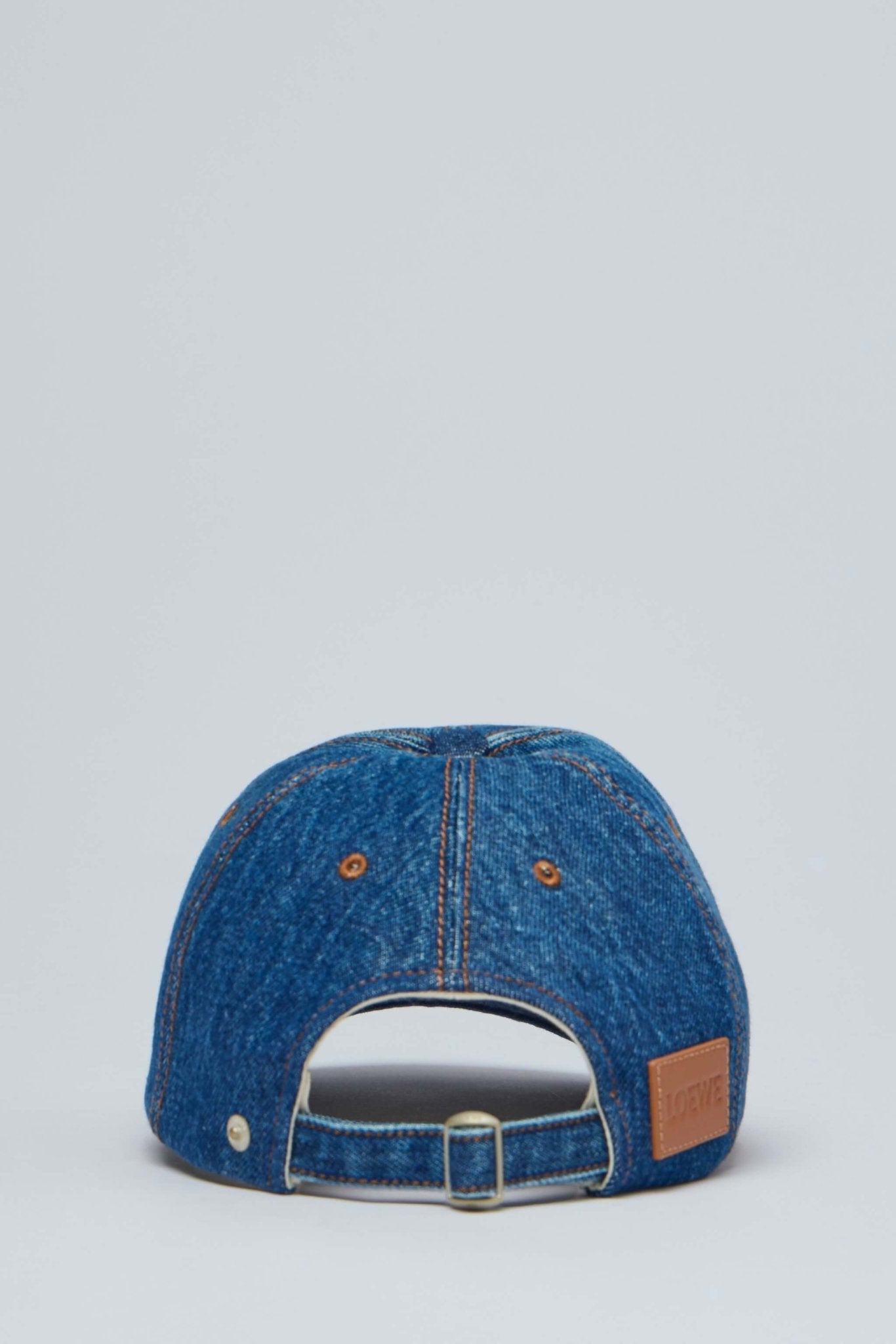 Cap in Denim