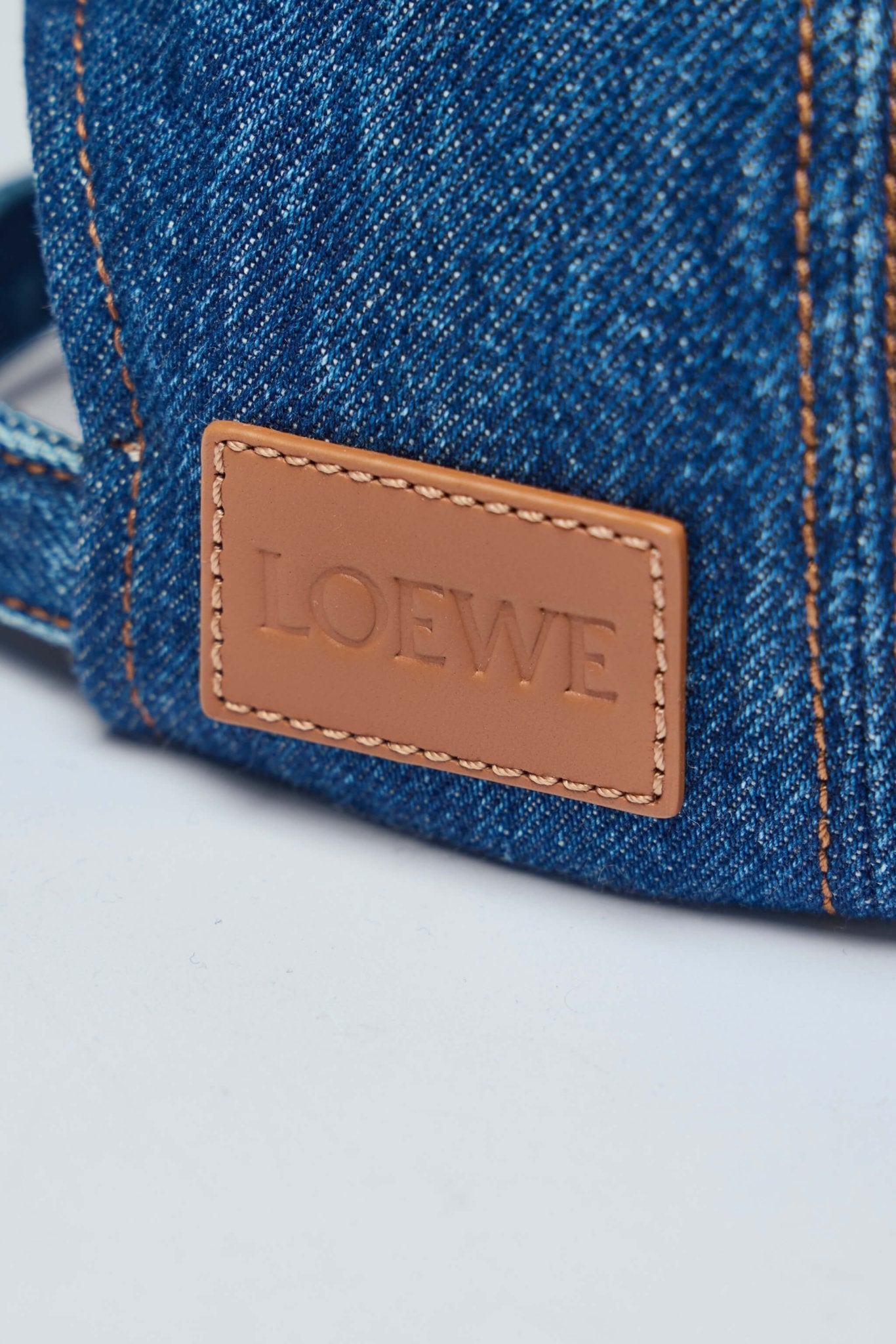 Cap in Denim