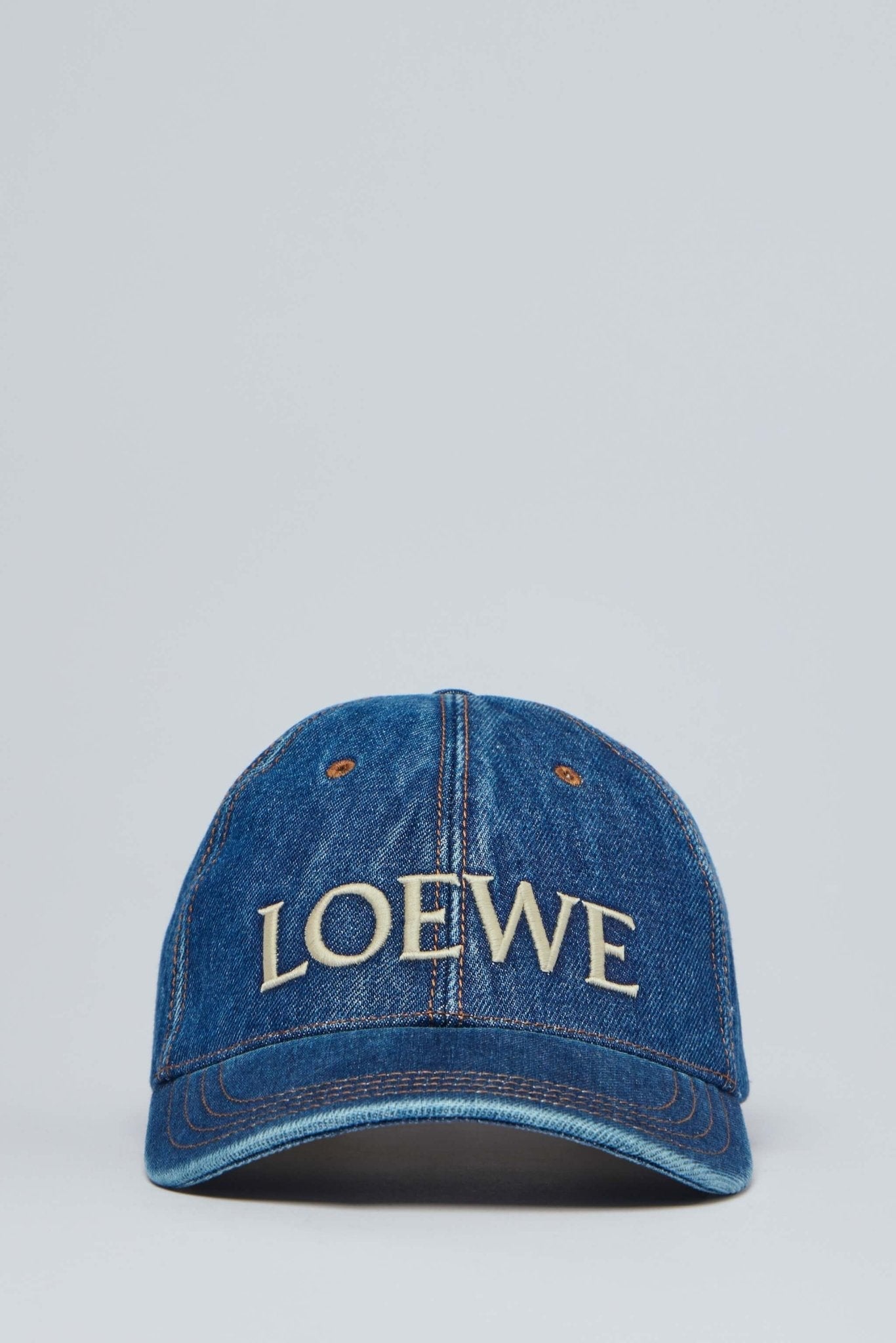 Cap in Denim