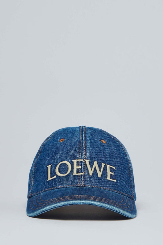 Cap in Denim