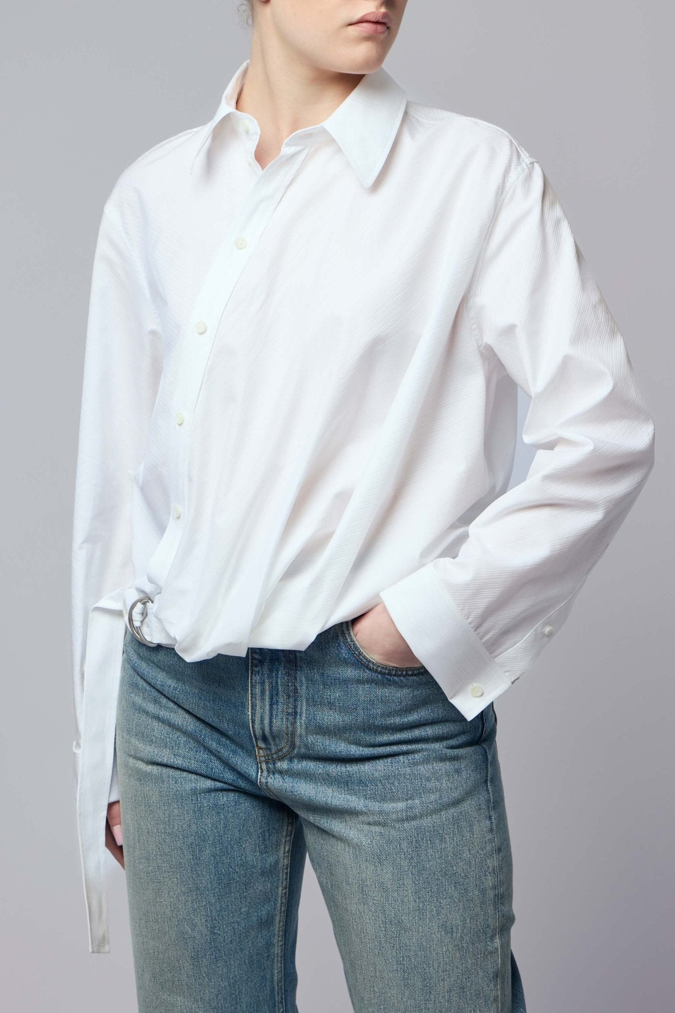 Draped Shirt