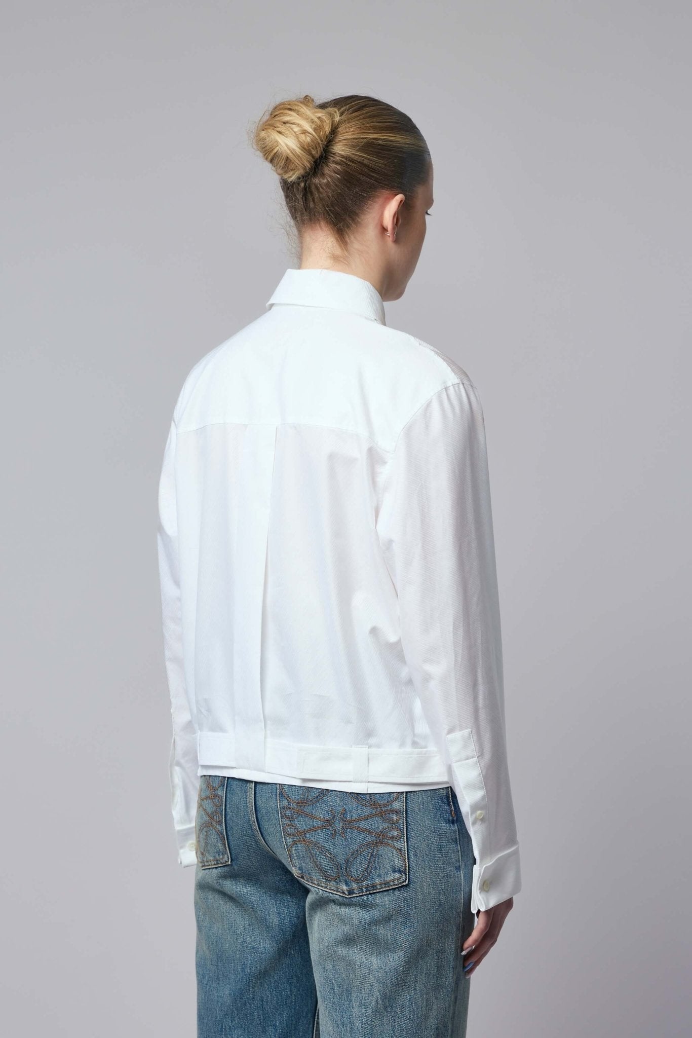 Draped Shirt