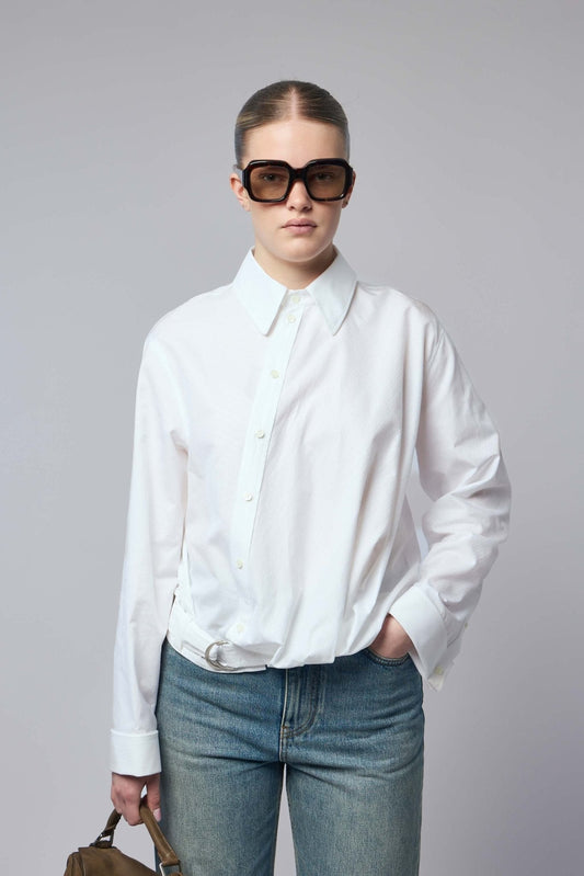 Draped Shirt