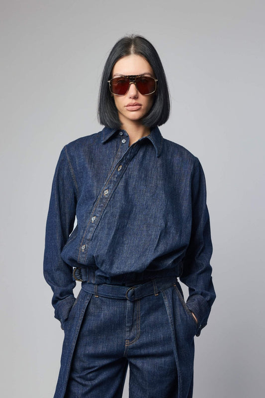 Draped Shirt