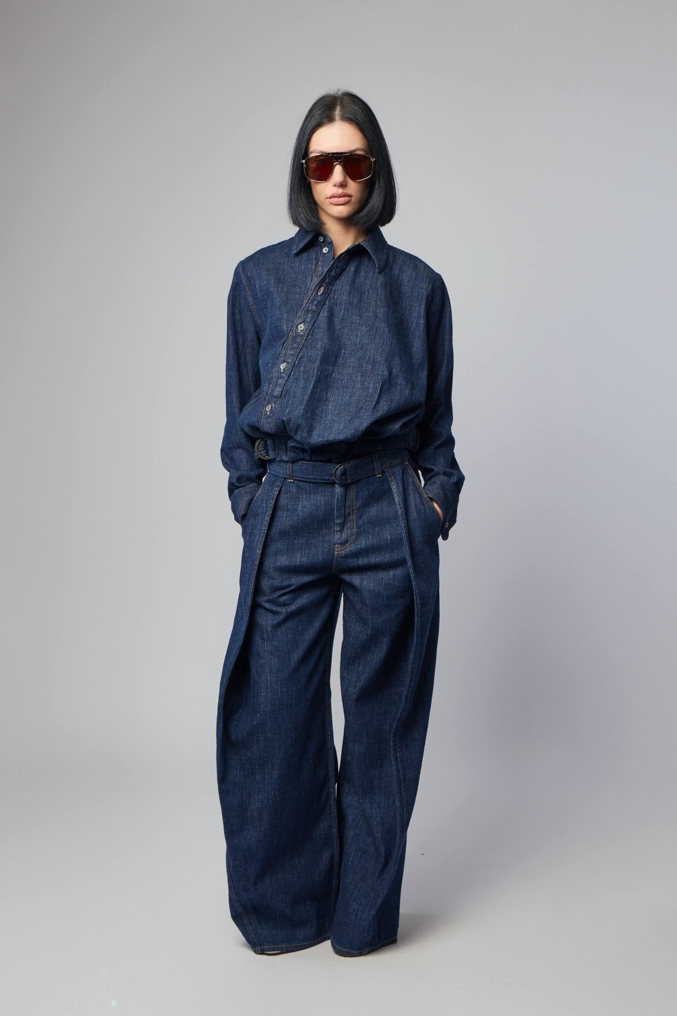 Draped Shirt