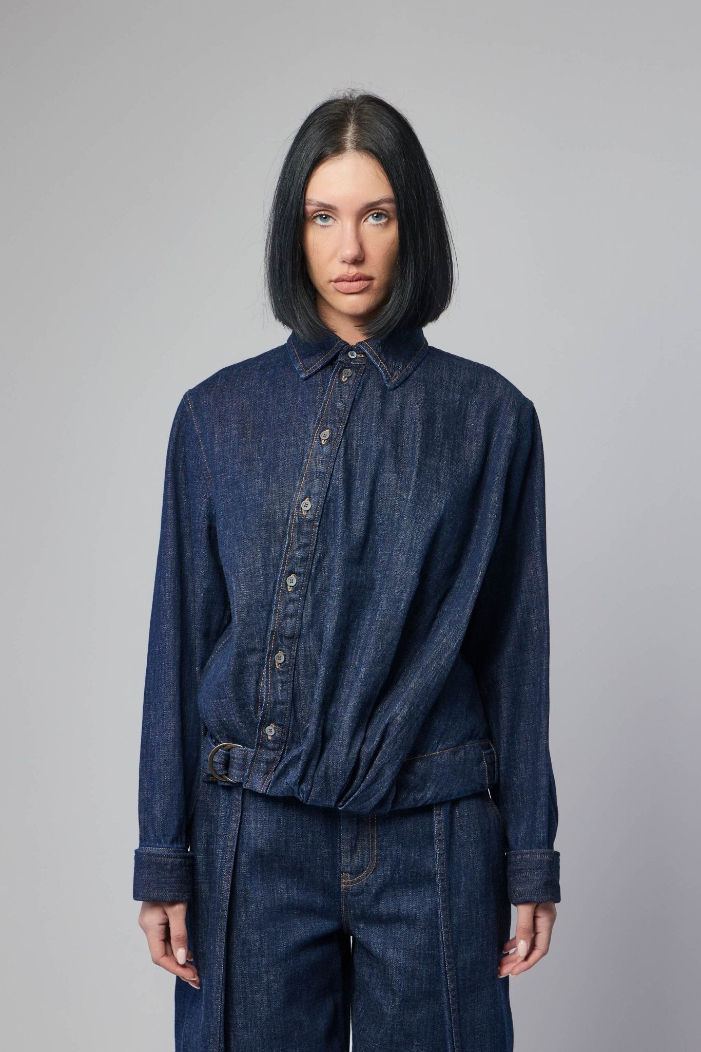 Draped Shirt