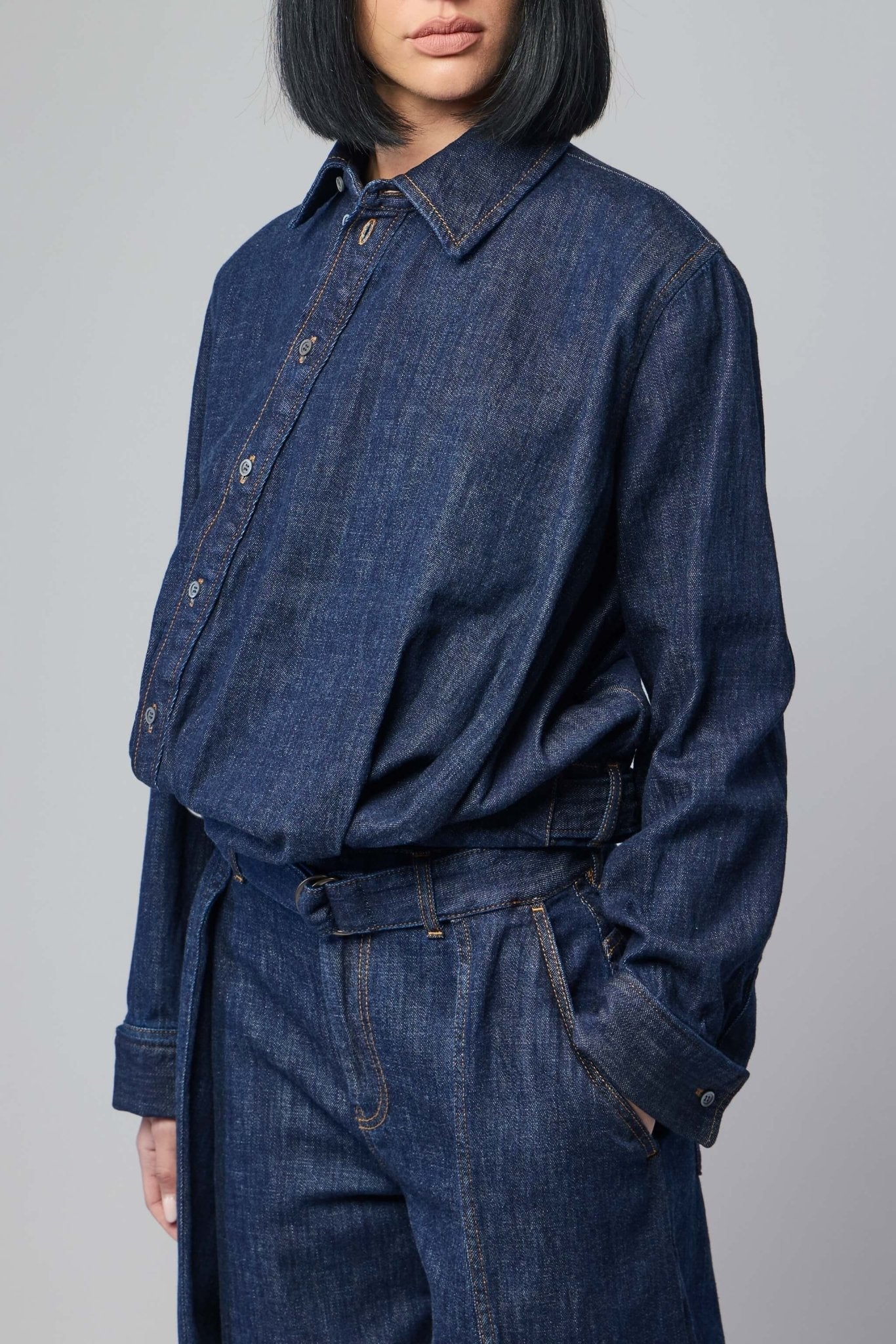 Draped Shirt