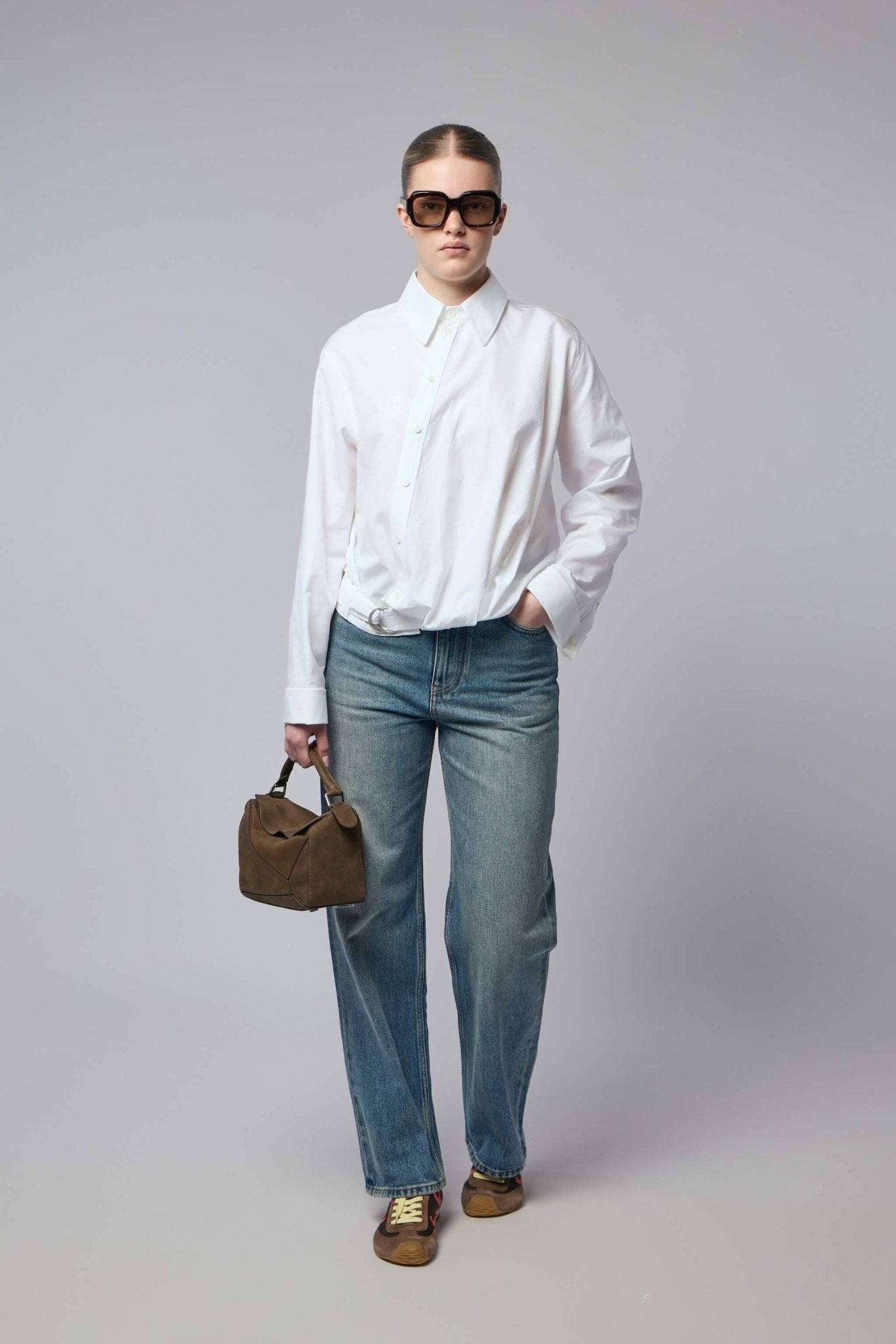 Draped Shirt