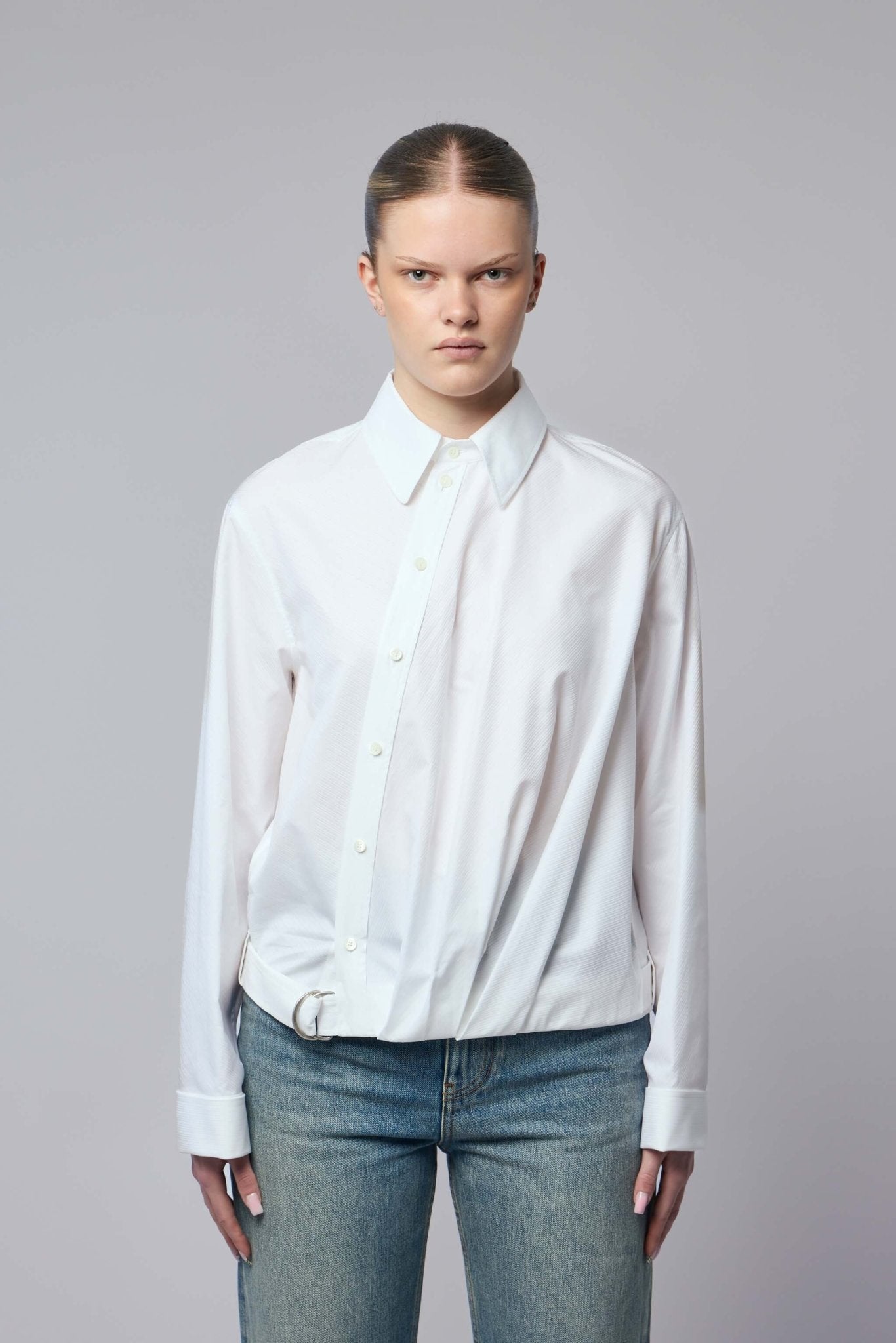 Draped Shirt