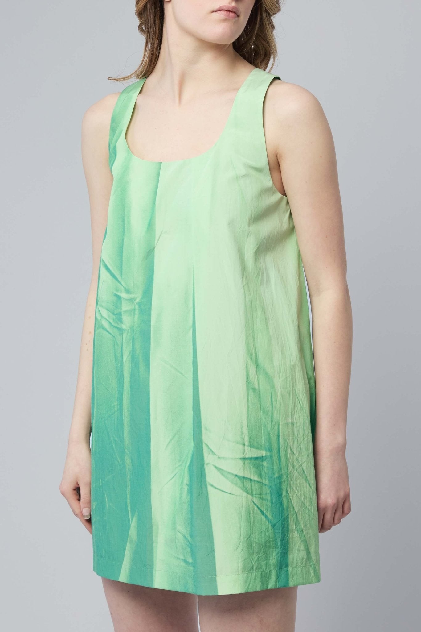 Dress in Technical Cotton