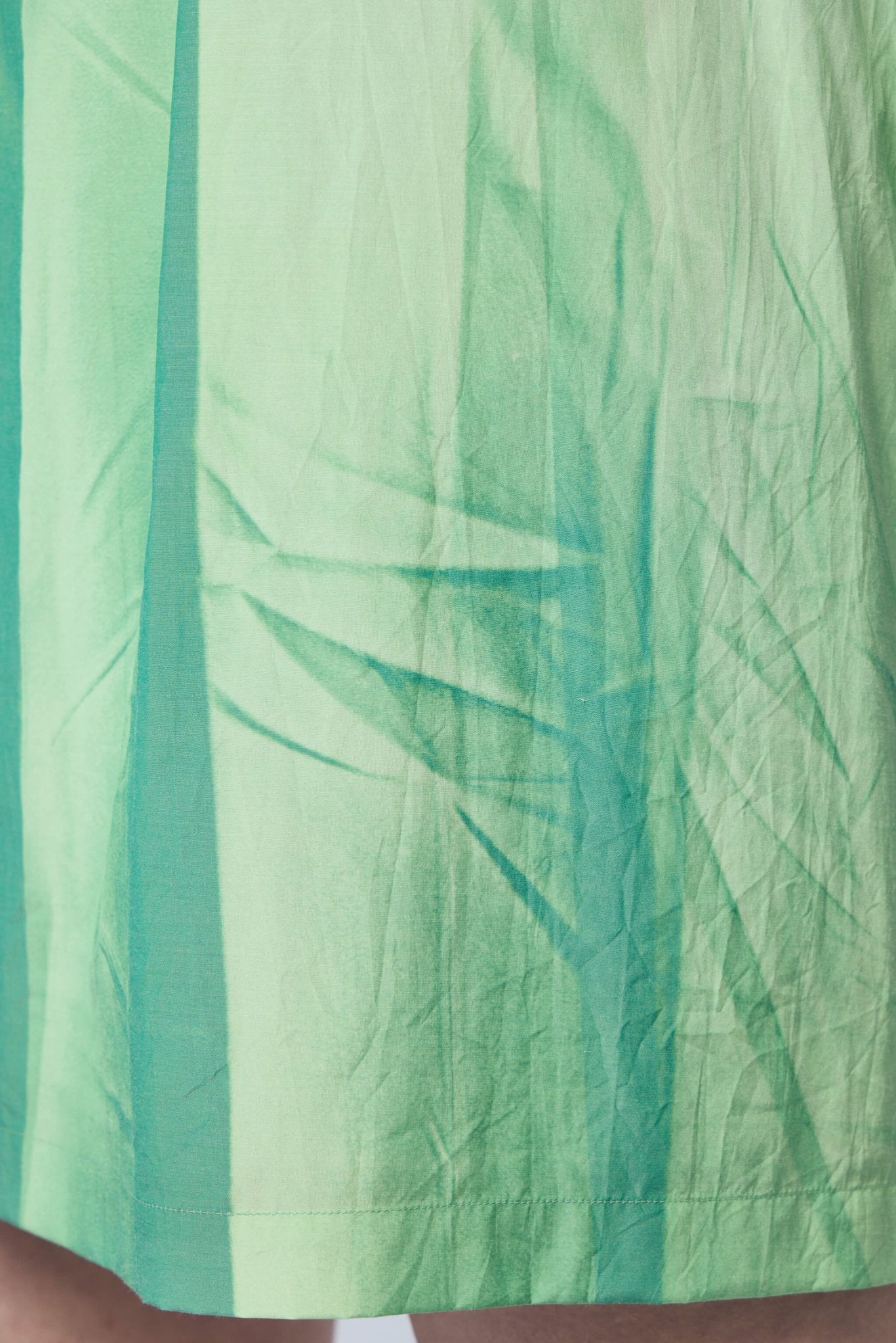 Dress in Technical Cotton