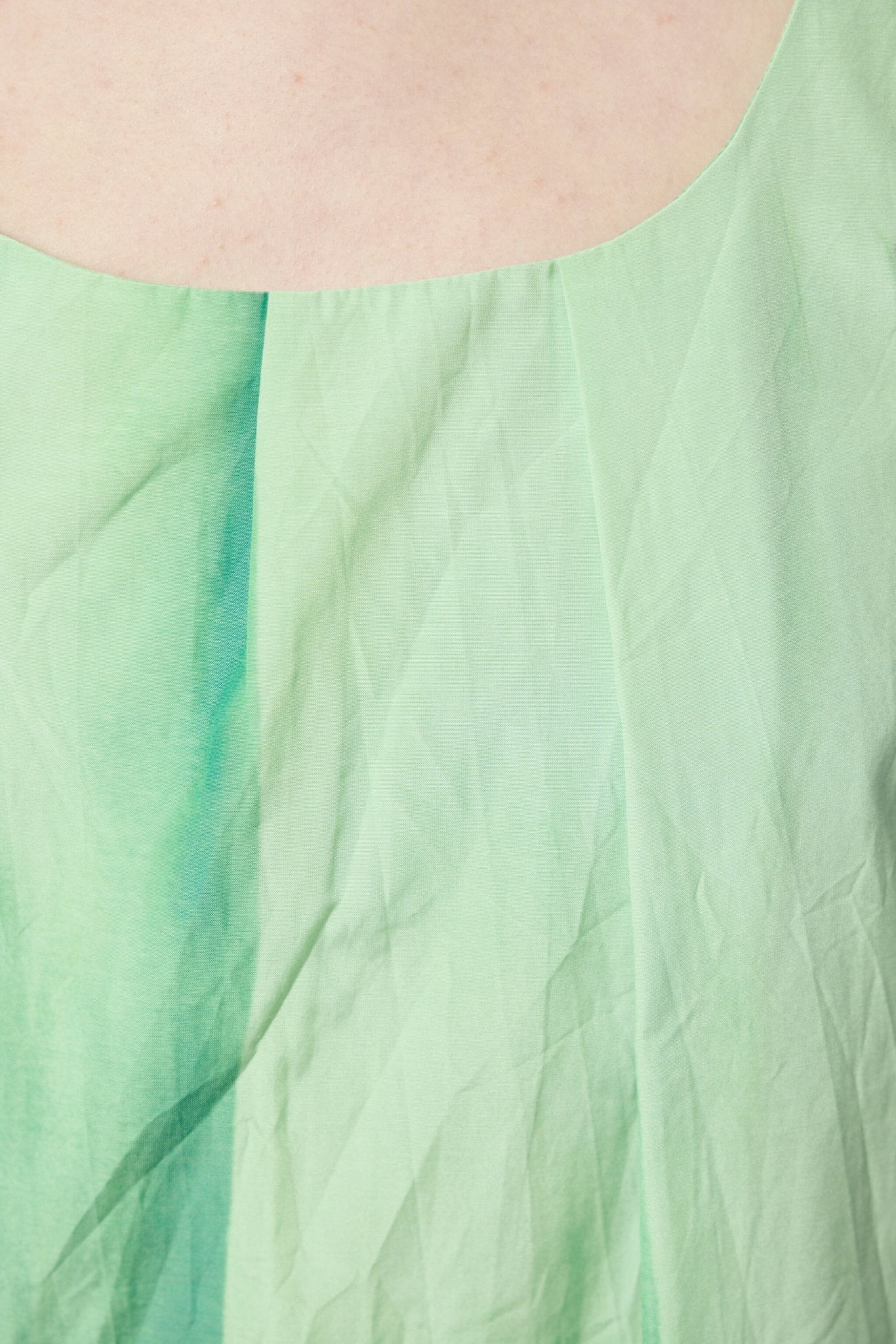 Dress in Technical Cotton