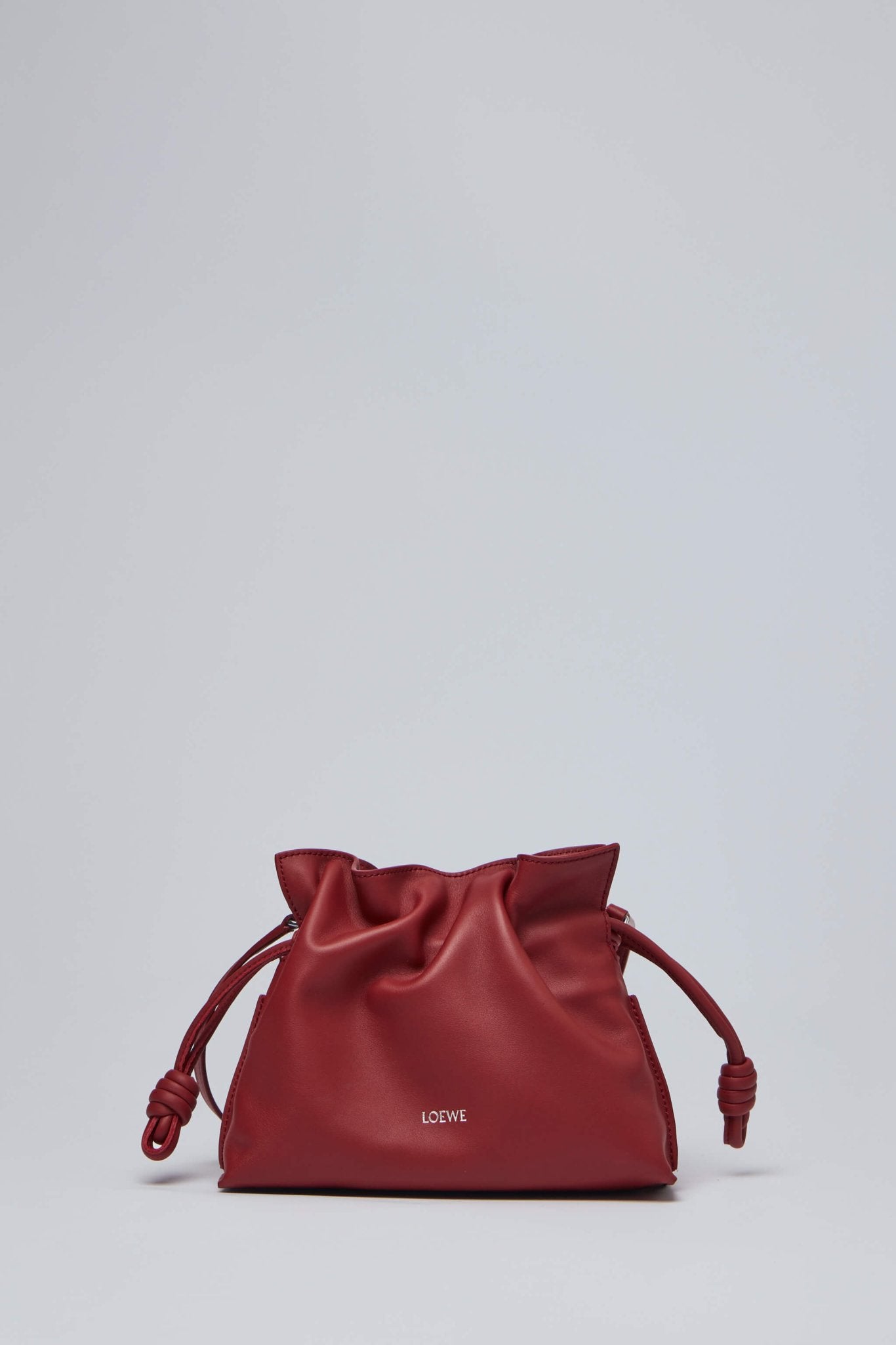 Mini Flamenco Clutch in Nappa Calfskin