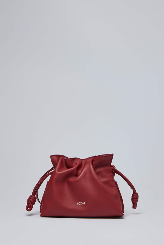 Mini Flamenco Clutch in Nappa Calfskin