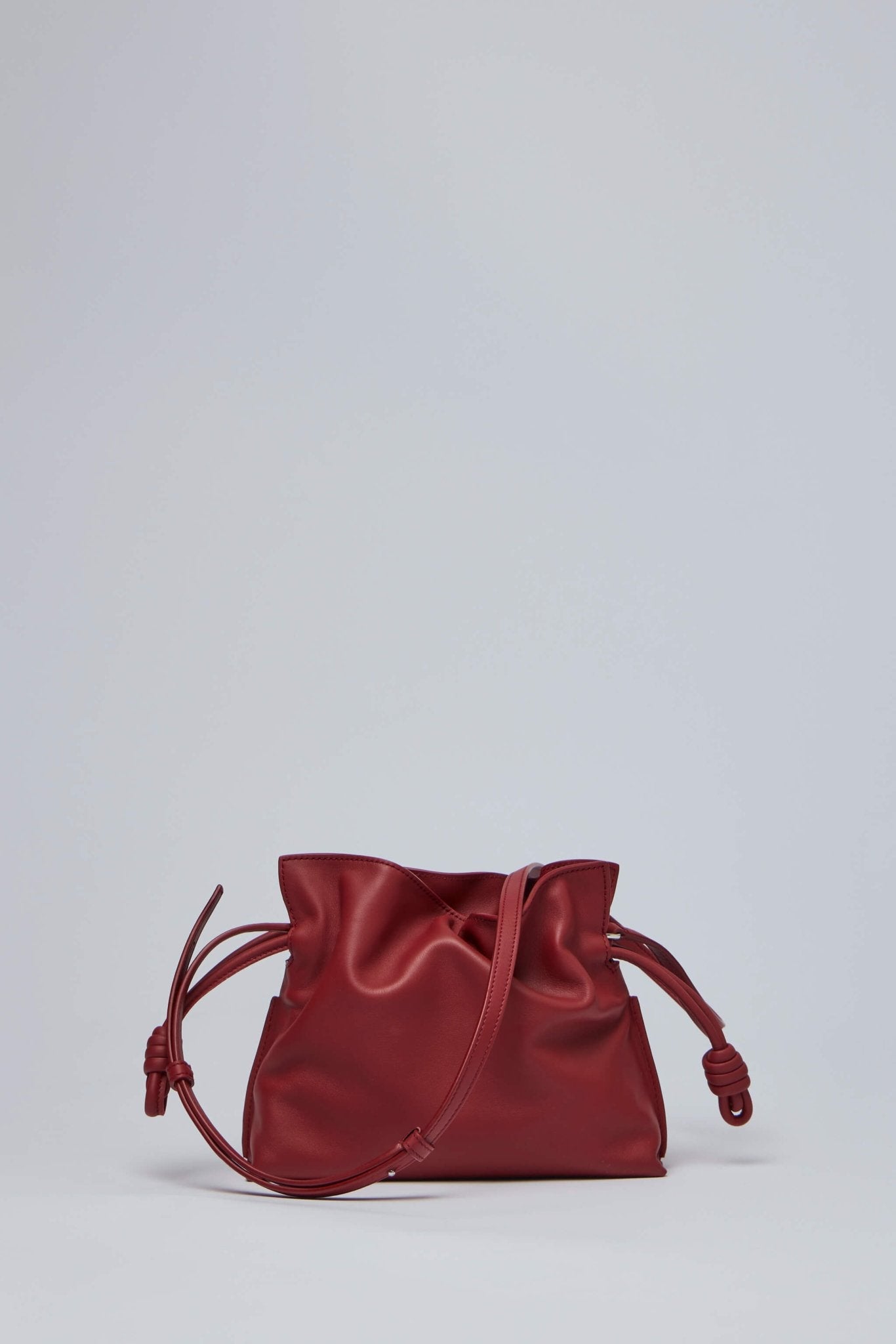 Mini Flamenco Clutch in Nappa Calfskin