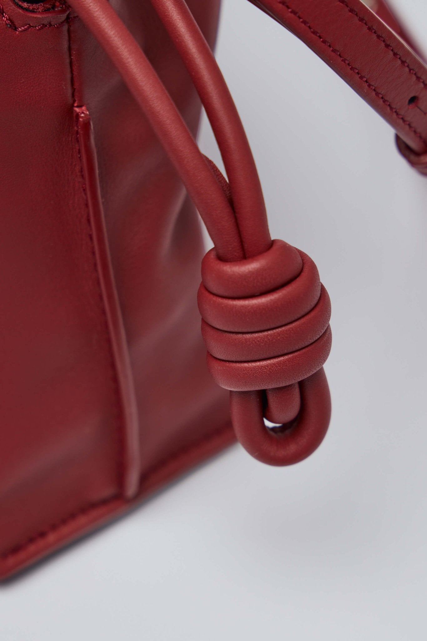 Mini Flamenco Clutch in Nappa Calfskin