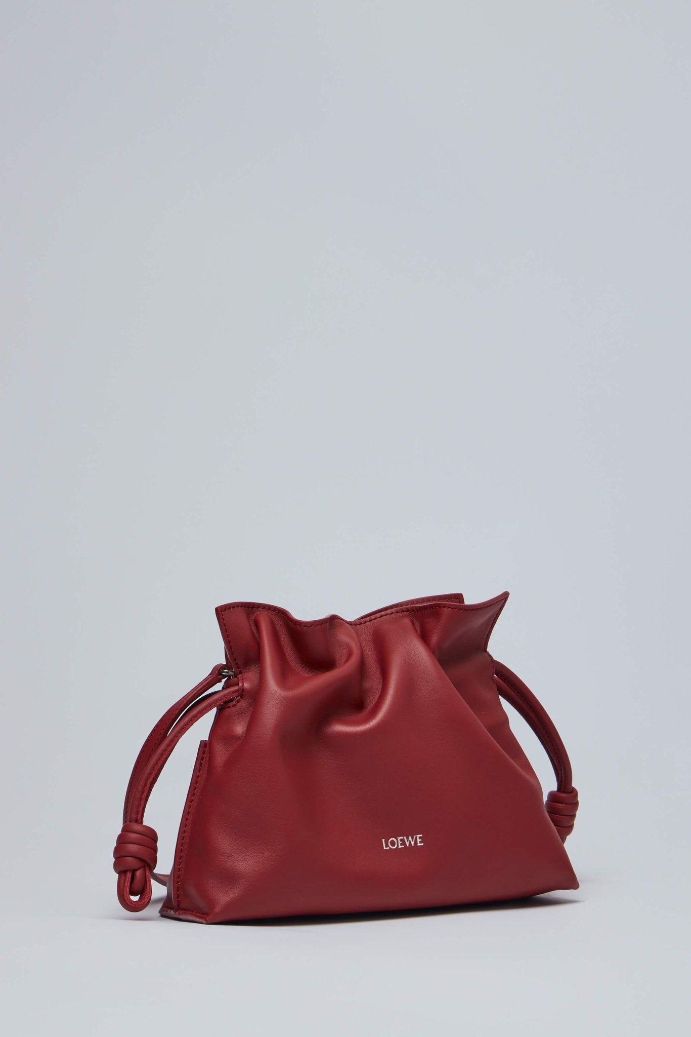 Mini Flamenco Clutch in Nappa Calfskin