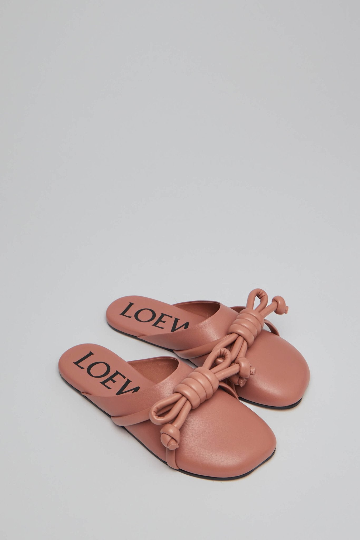 Flamenco Knot Mule