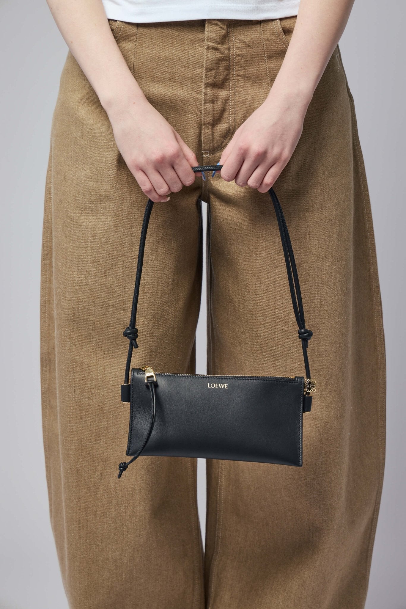 Joya Pouch in Nappa Calfskin