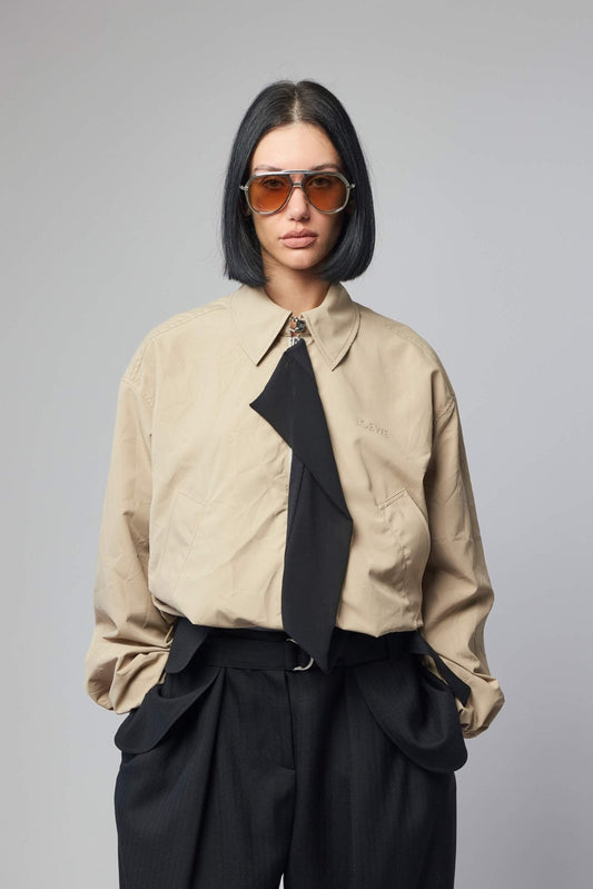 Polyester Bomber Jacket