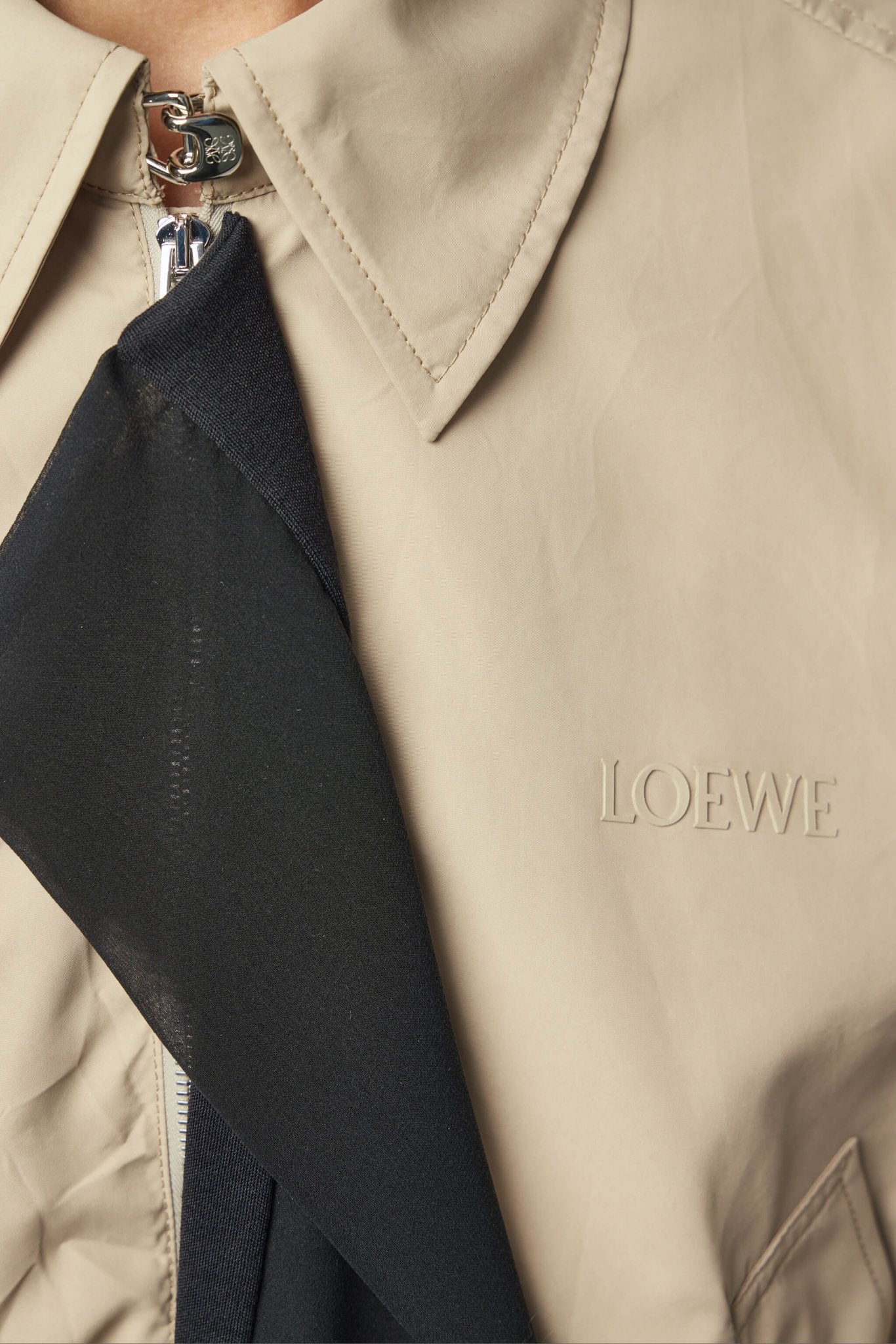 Polyester Bomber Jacket