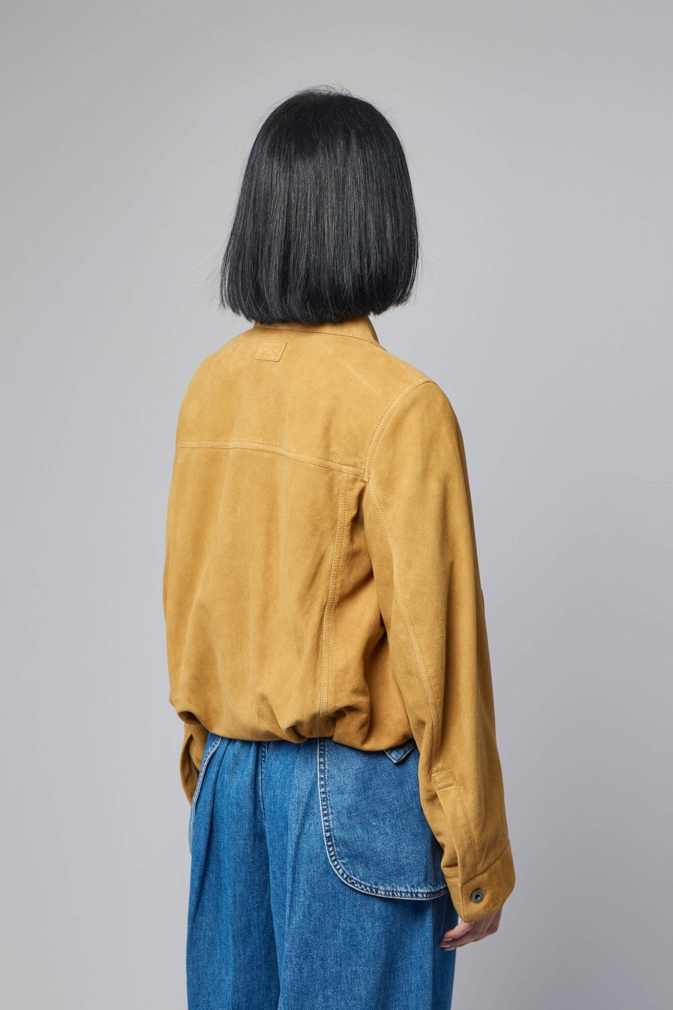 Suede Leather Jacket