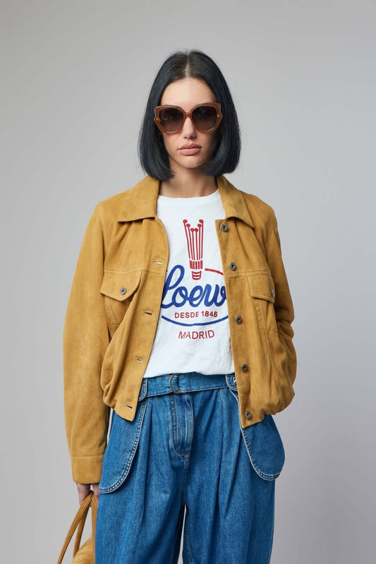 Suede Leather Jacket