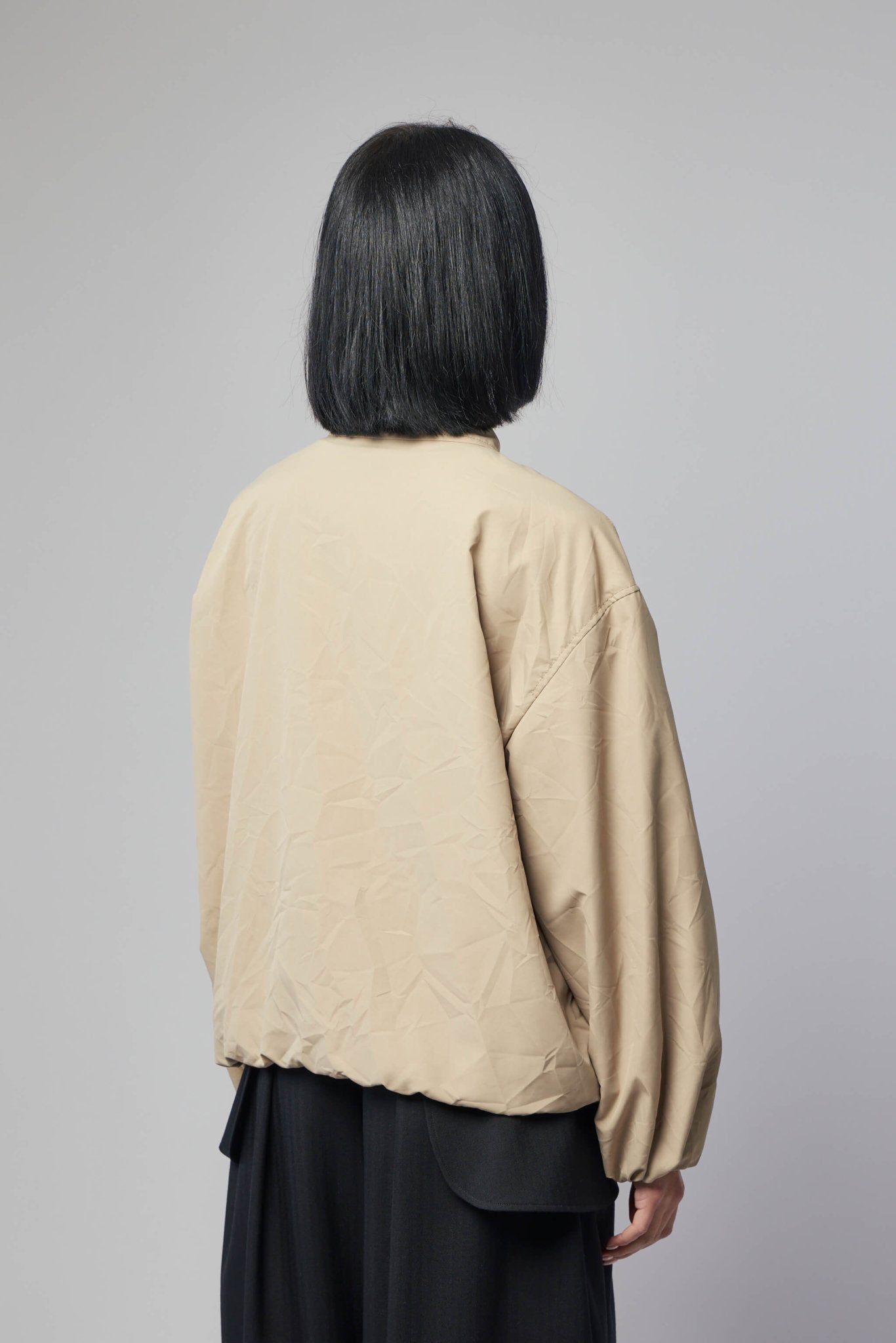 Polyester Bomber Jacket