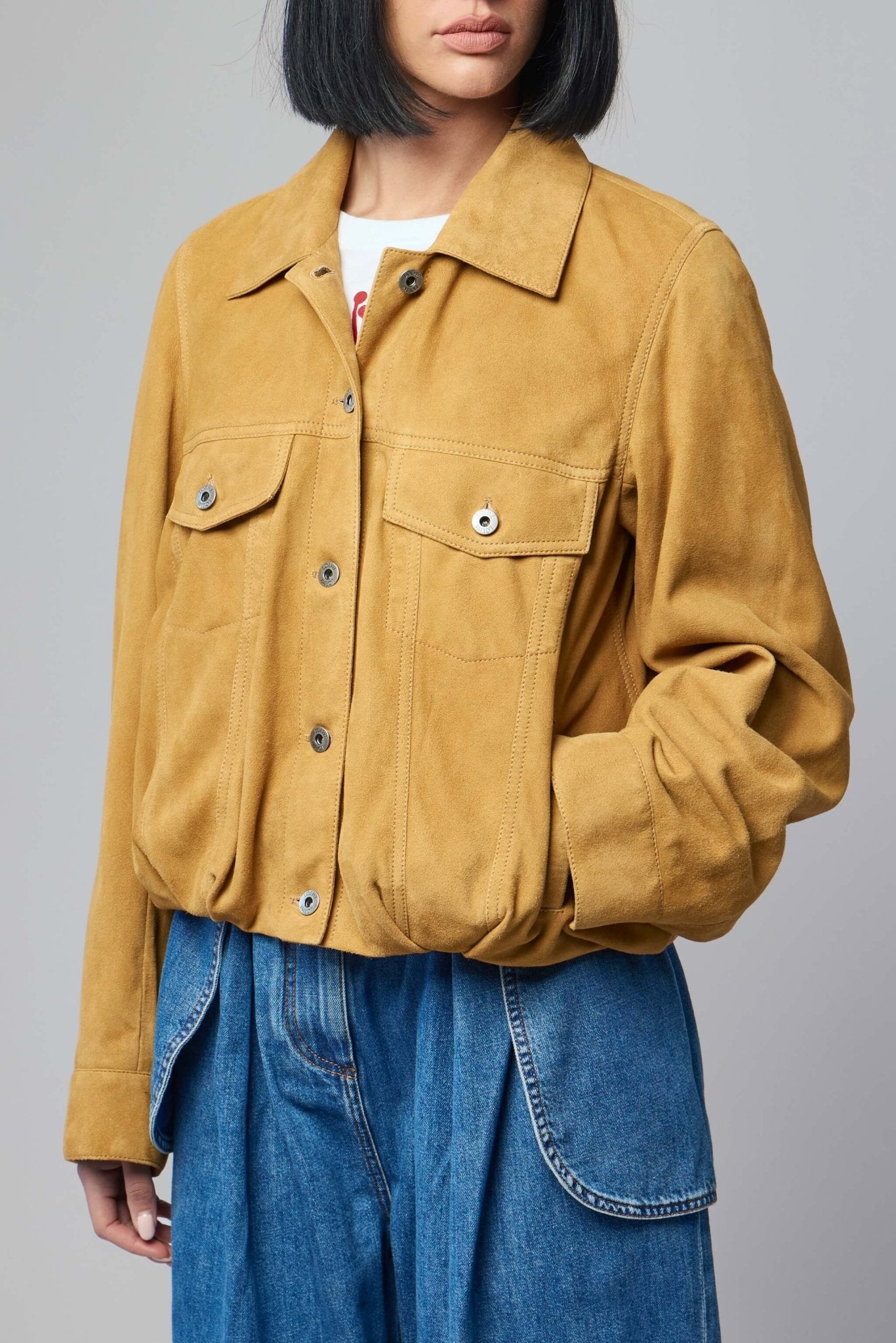 Suede Leather Jacket