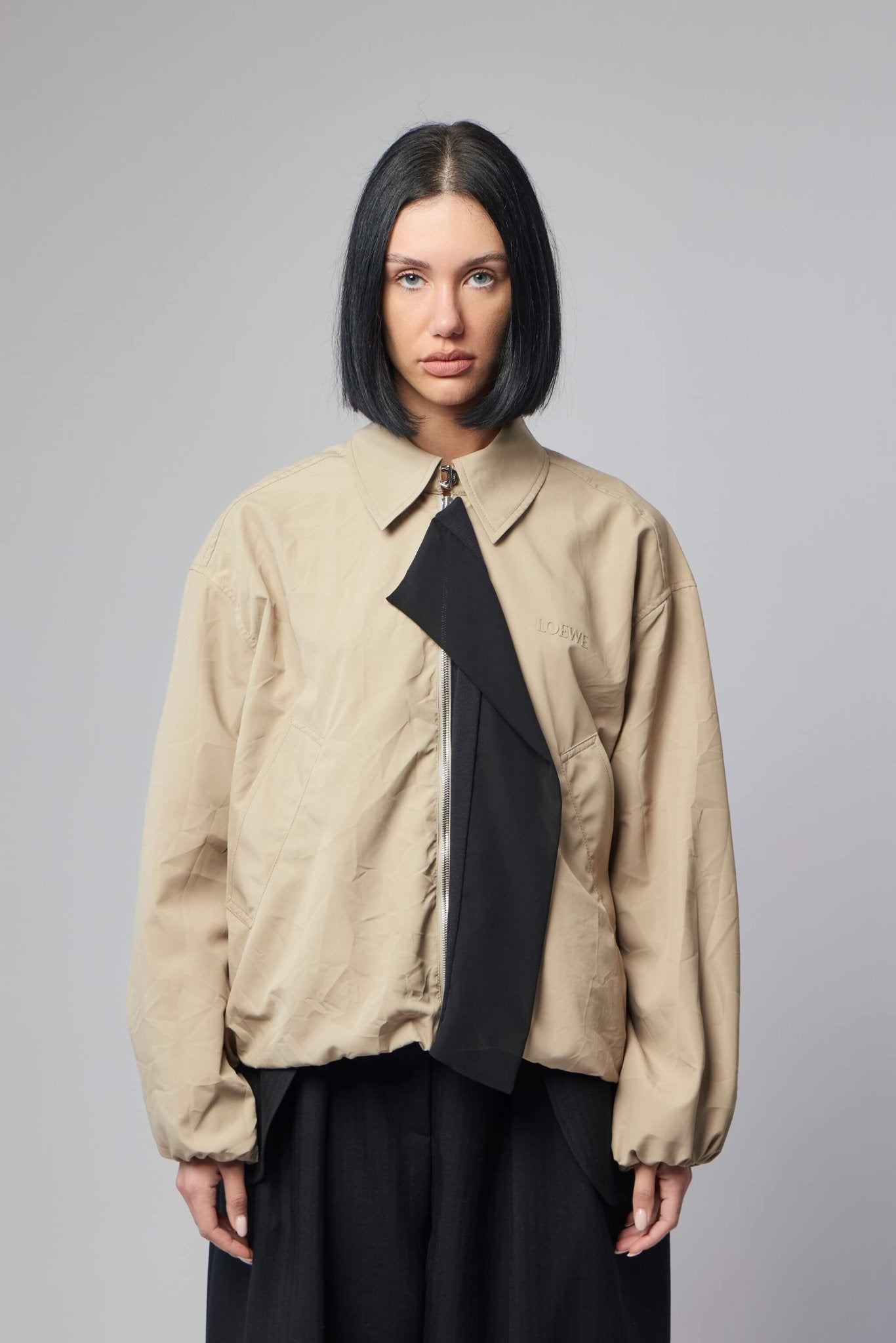 Polyester Bomber Jacket