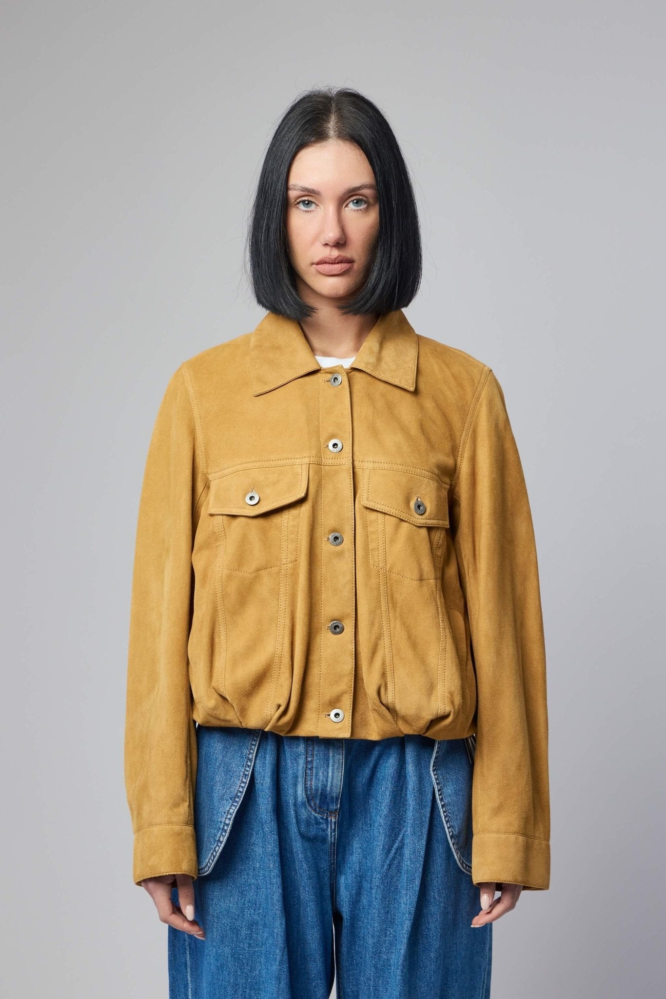 Suede Leather Jacket