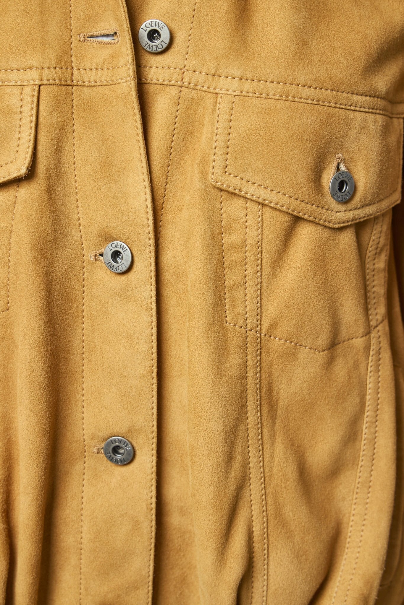 Suede Leather Jacket