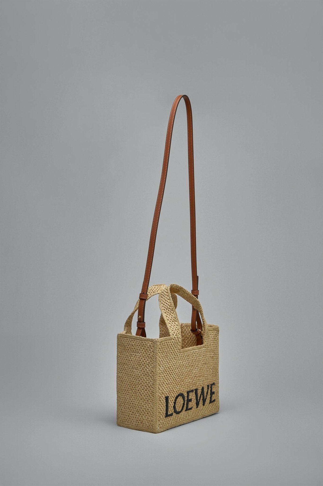 Loewe Font Tote Small Bag