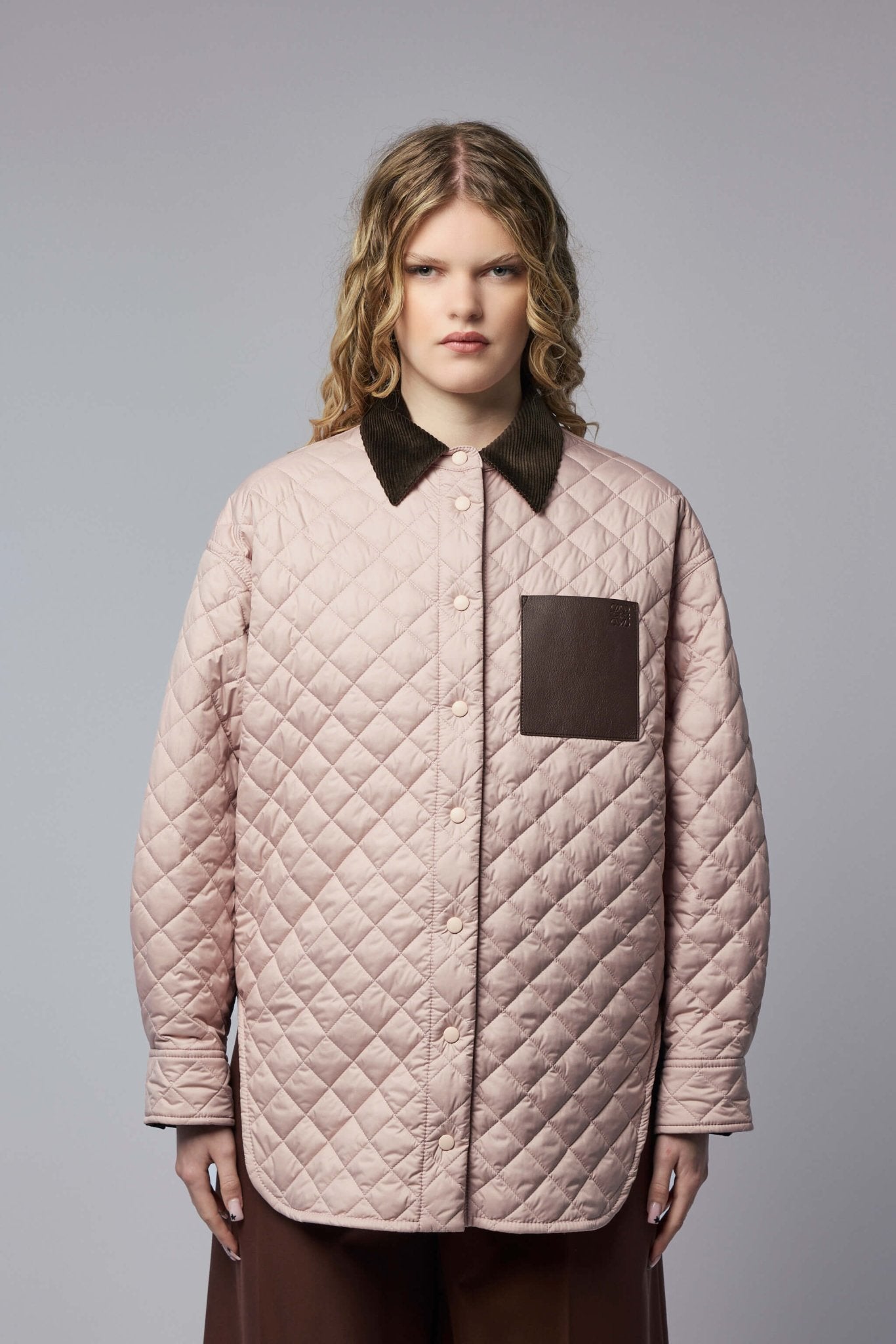 Quilted Overshirt