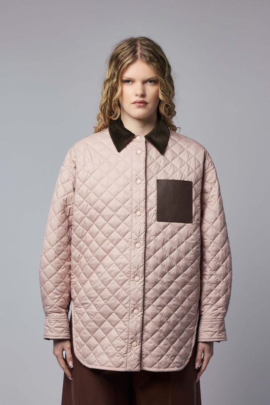 Quilted Overshirt