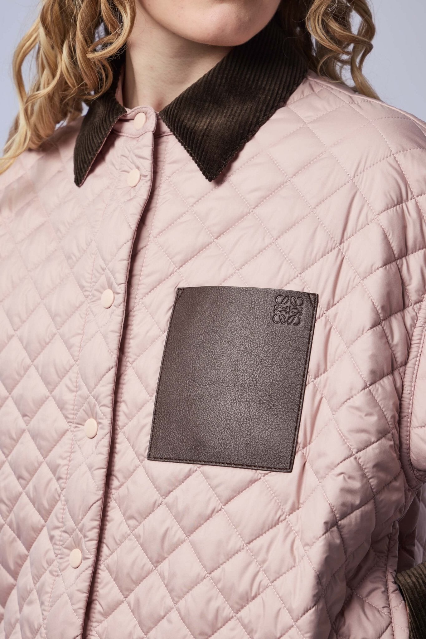 Quilted Overshirt