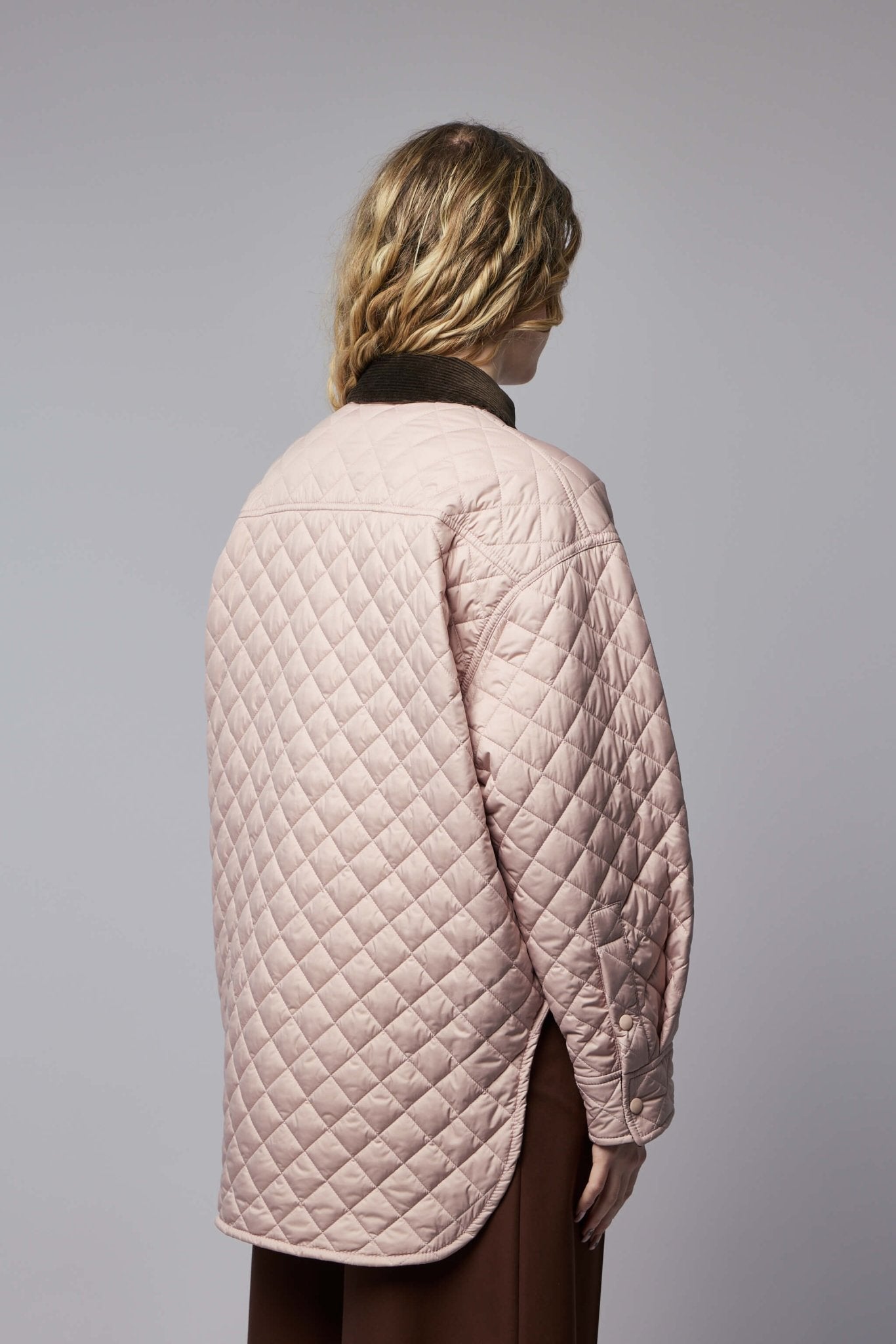 Quilted Overshirt