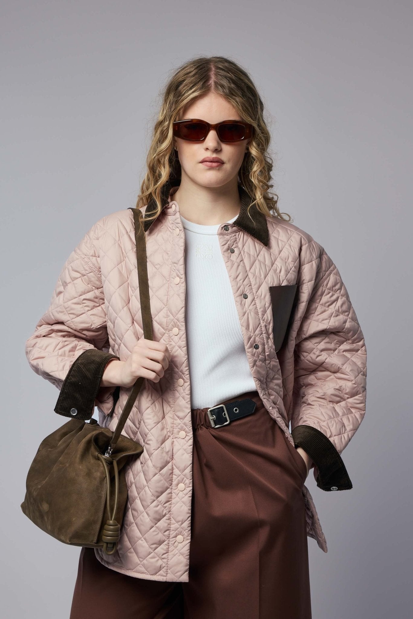 Quilted Overshirt