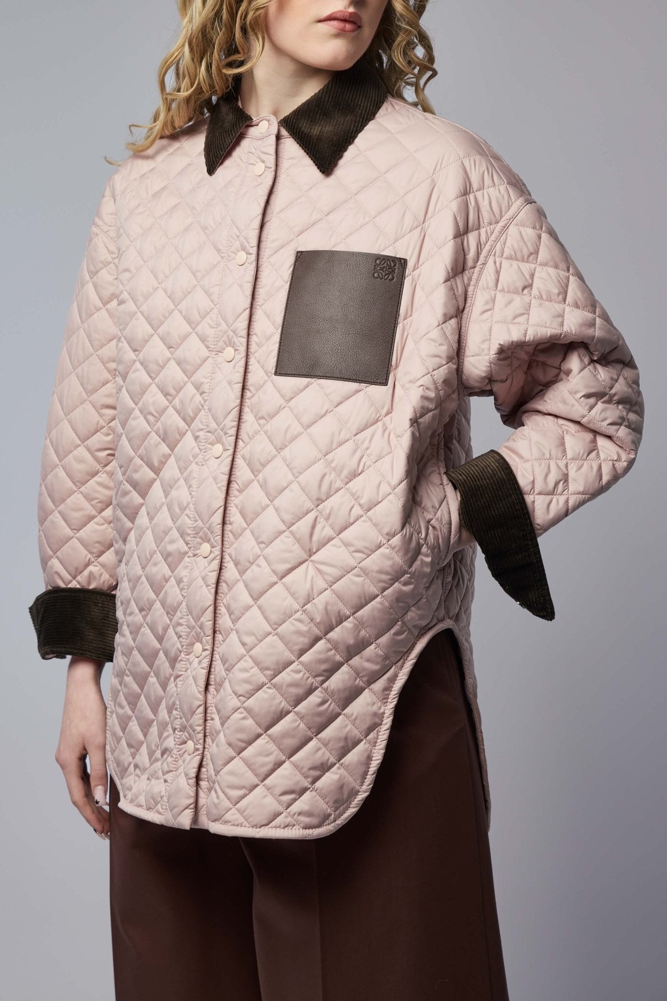 Quilted Overshirt