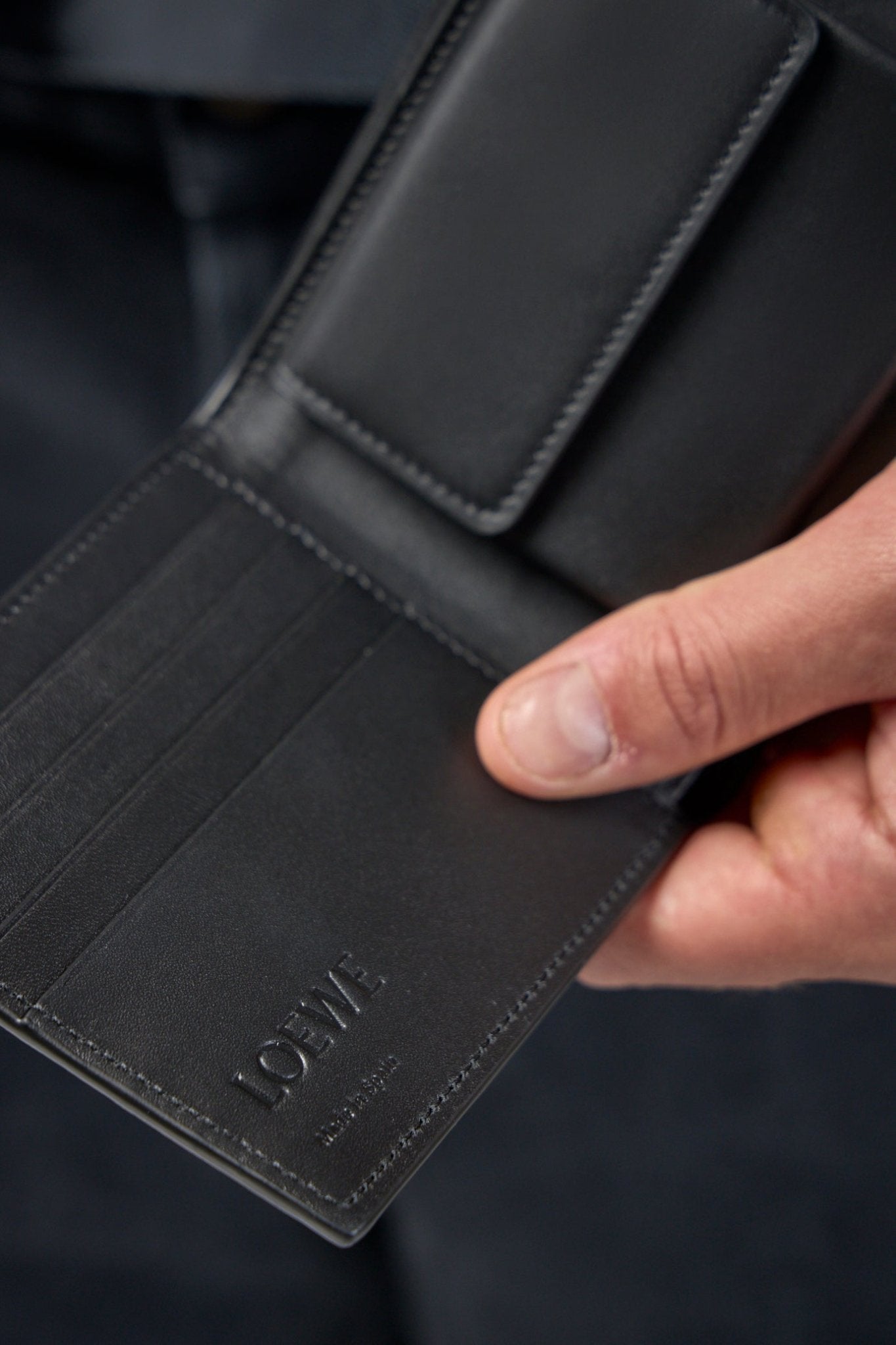 Puzzle Bifold Coin Wallet
