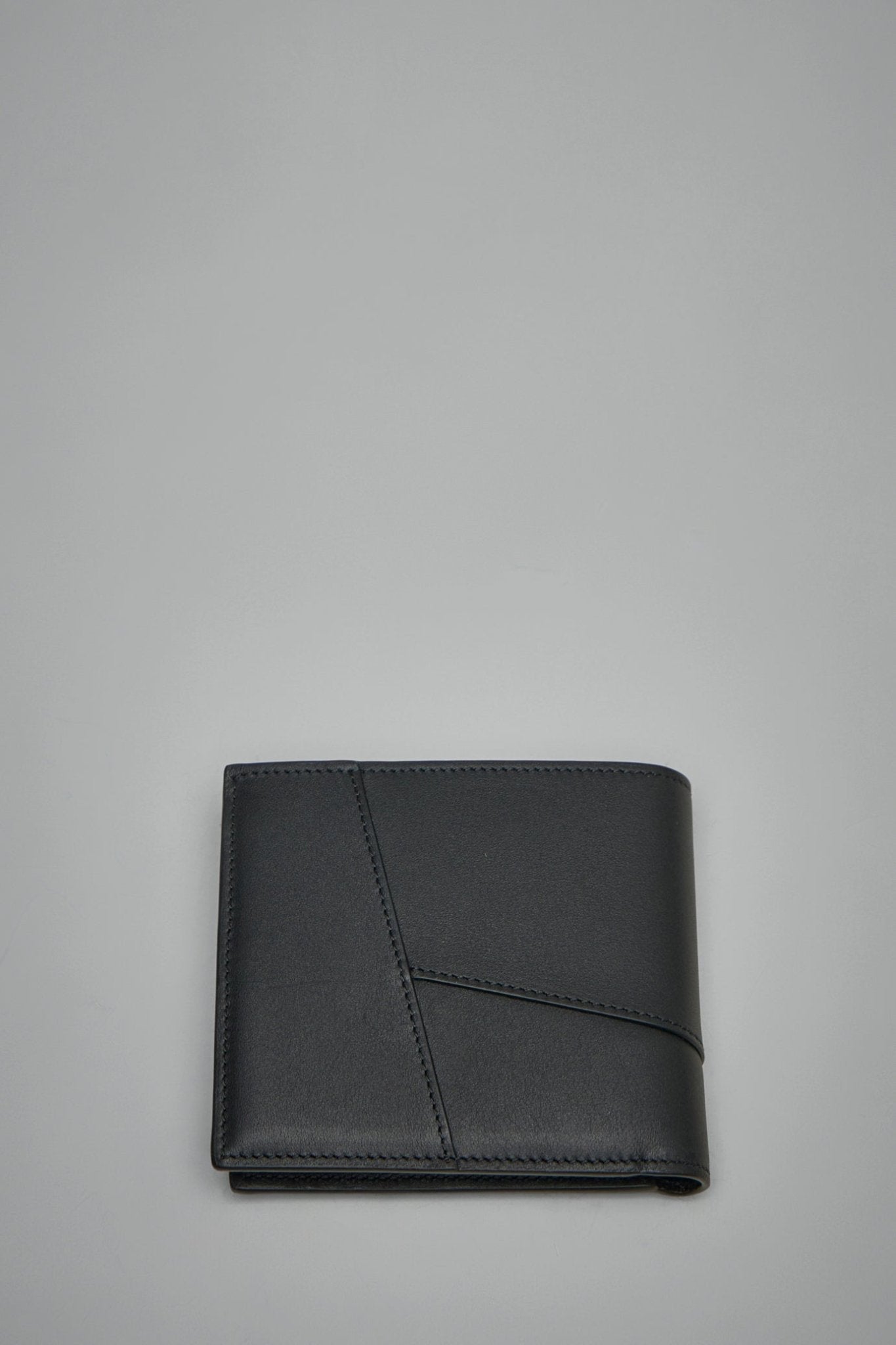 Puzzle Bifold Coin Wallet